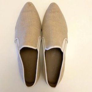 Vince Slip on Leather Loafer
